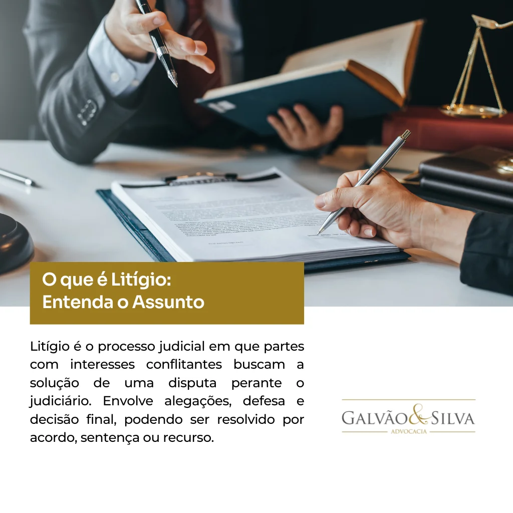O que é Litigio