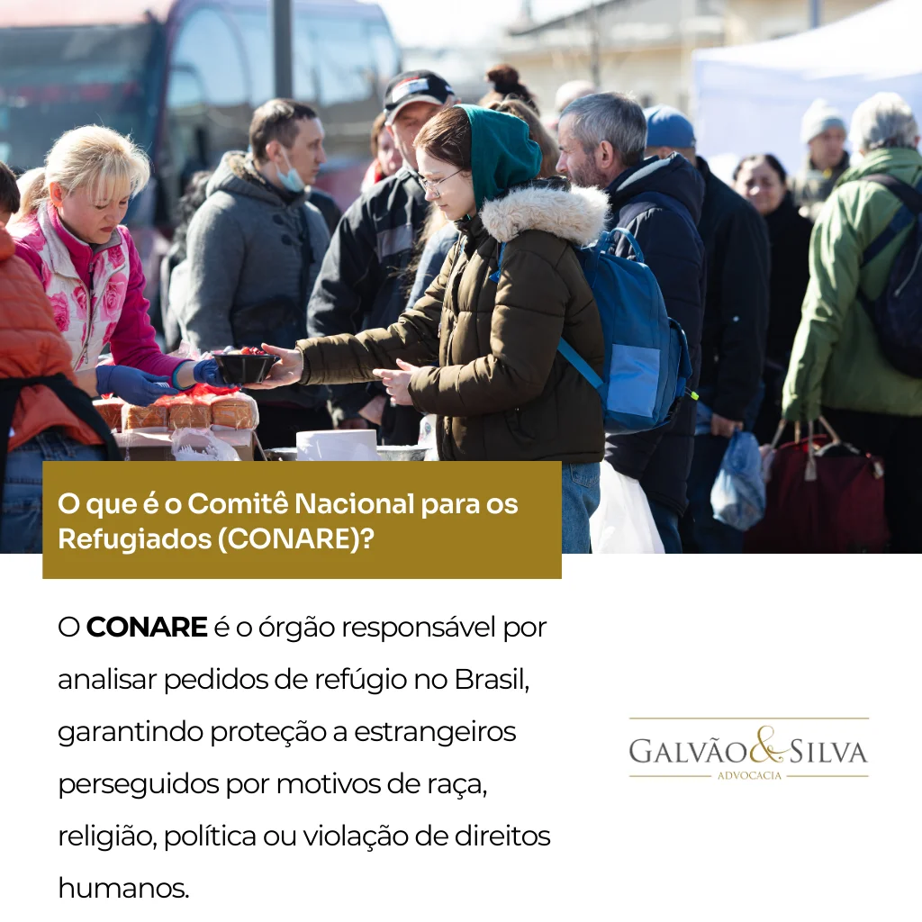 O que é o Comitê Nacional para os Refugiados (CONARE)