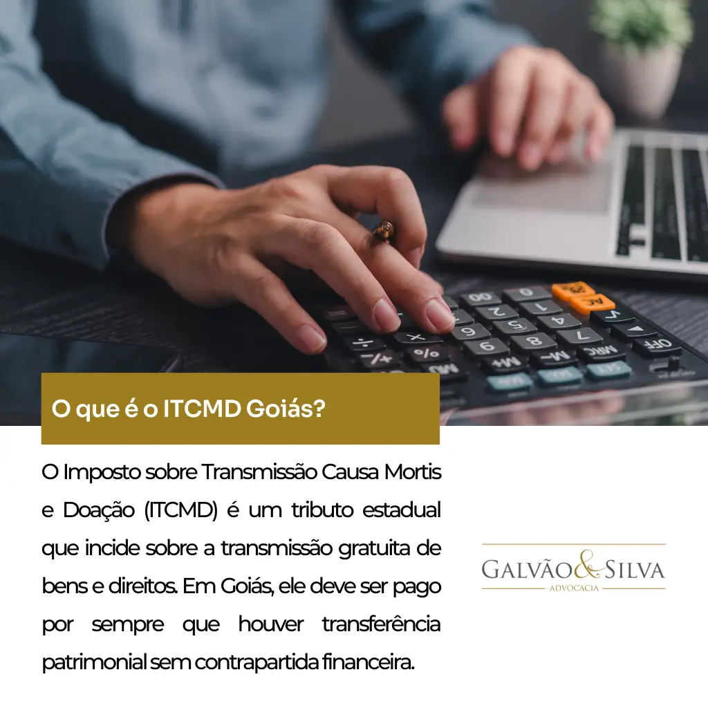 O que é o ITCMD Goiás