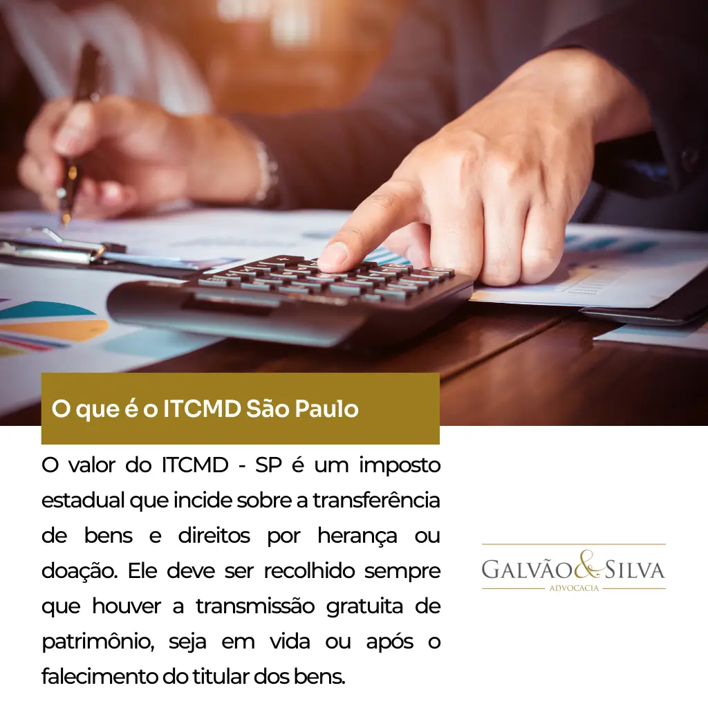 O que é o ITCMD São Paulo