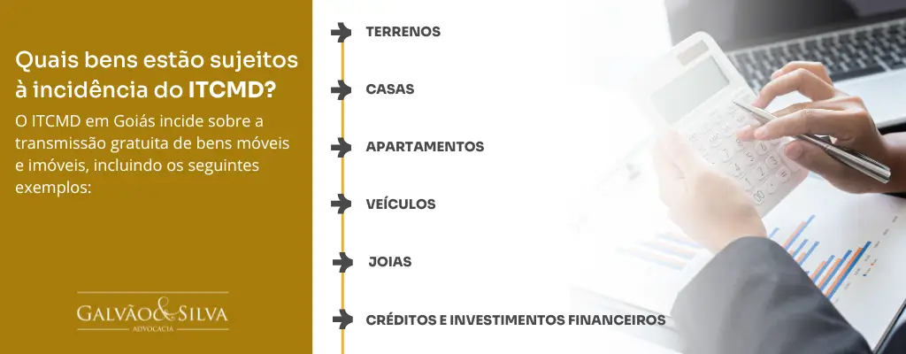 Quais bens estão sujeitos à incidência do ITCMD (1)