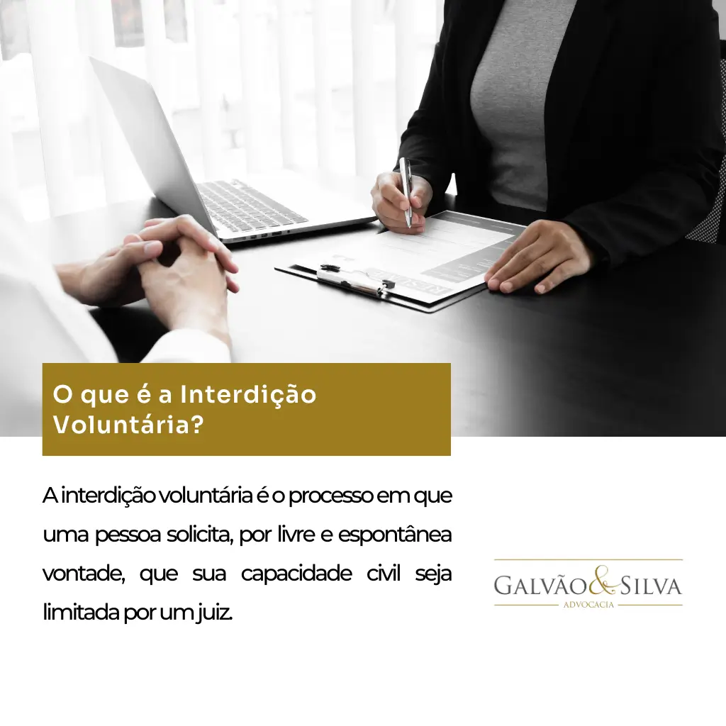 O que é a Interdição Voluntária