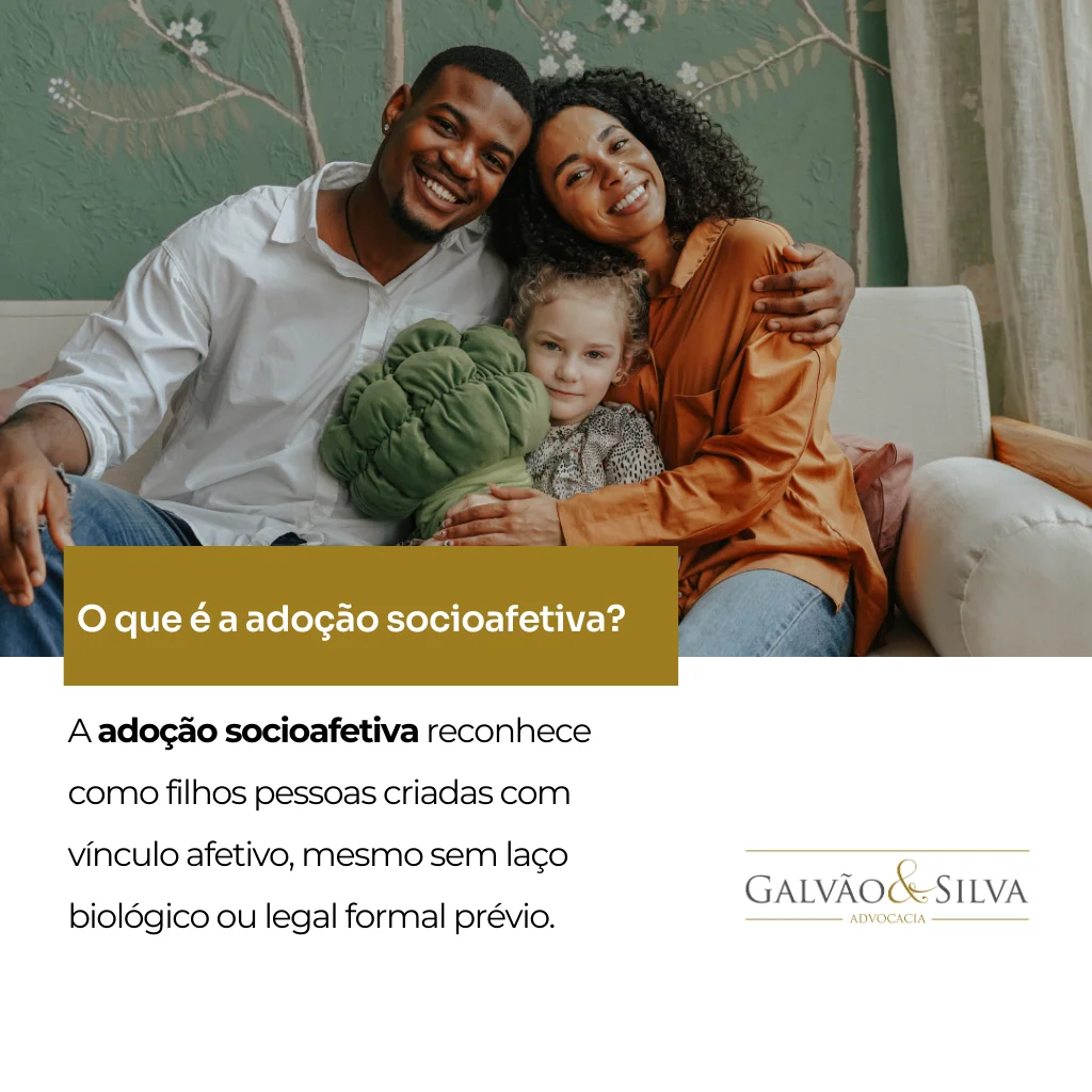 O que é a adoção socioafetiva