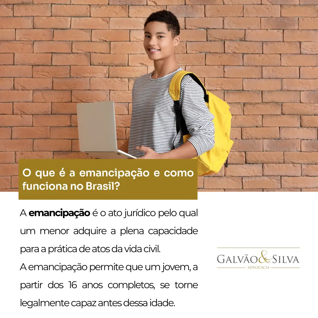 O que é a emancipação e como funciona no Brasil