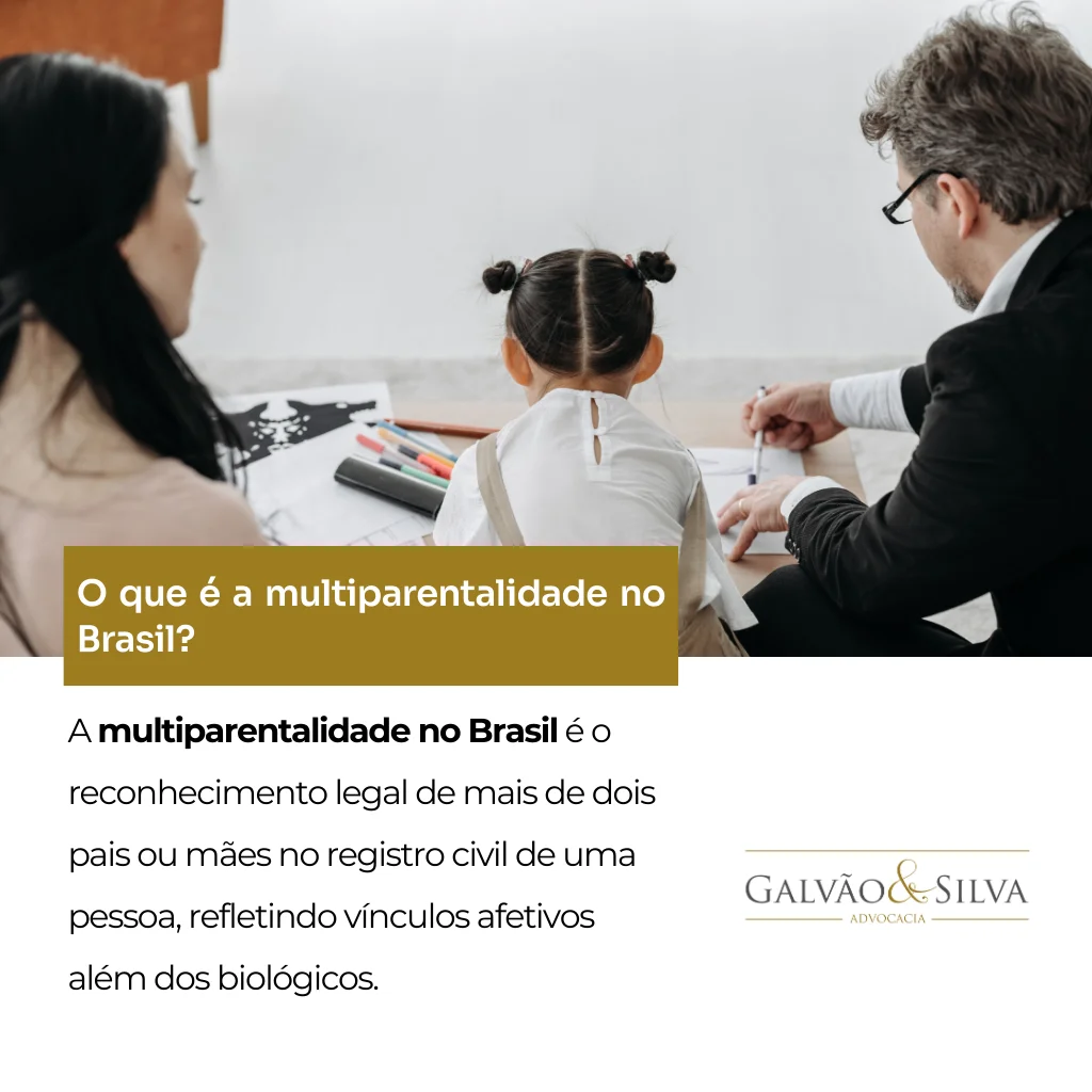 O que é a multiparentalidade no Brasil