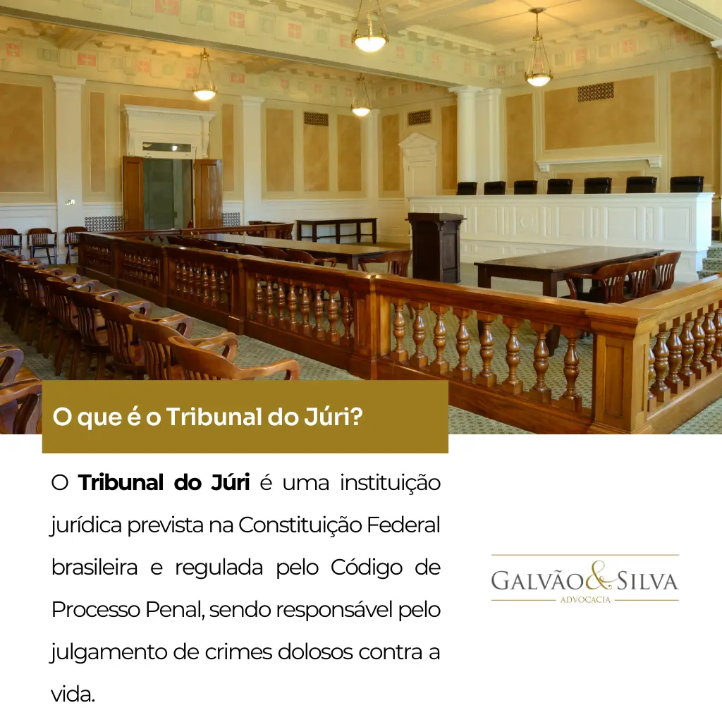 O que é o Tribunal do Júri