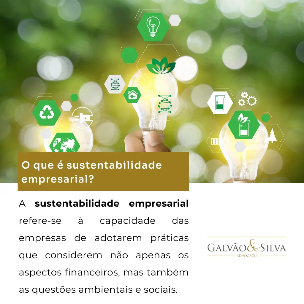 O que é sustentabilidade empresarial