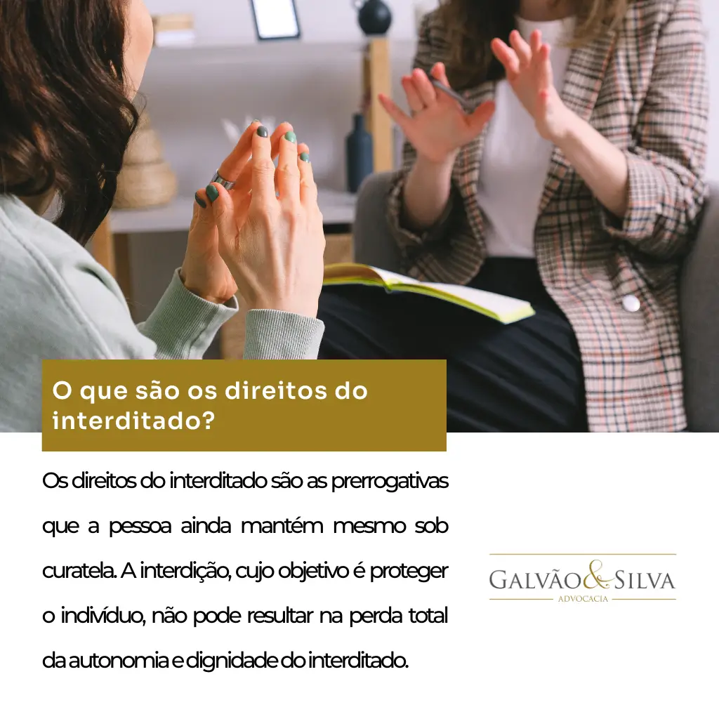 O que são os direitos do interditado