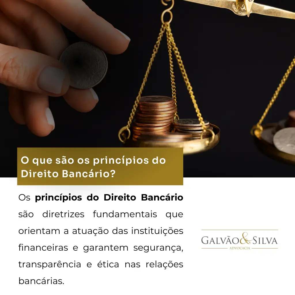 O que são os princípios do Direito Bancário