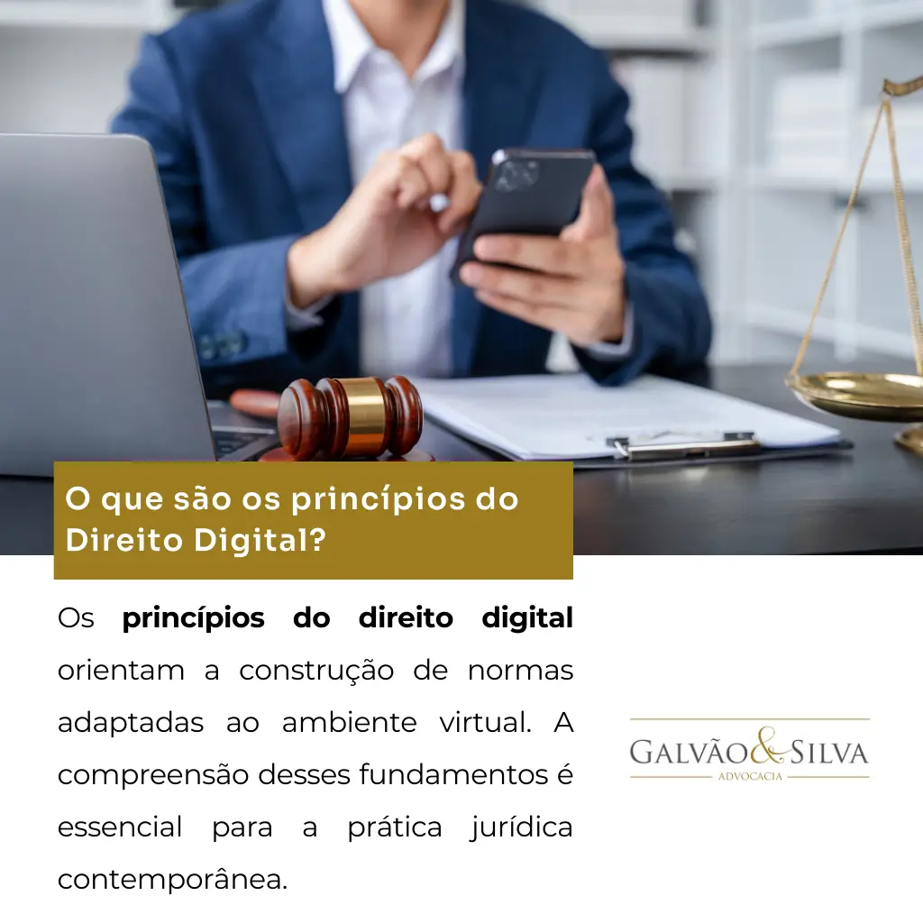 O que são os princípios do Direito Digital