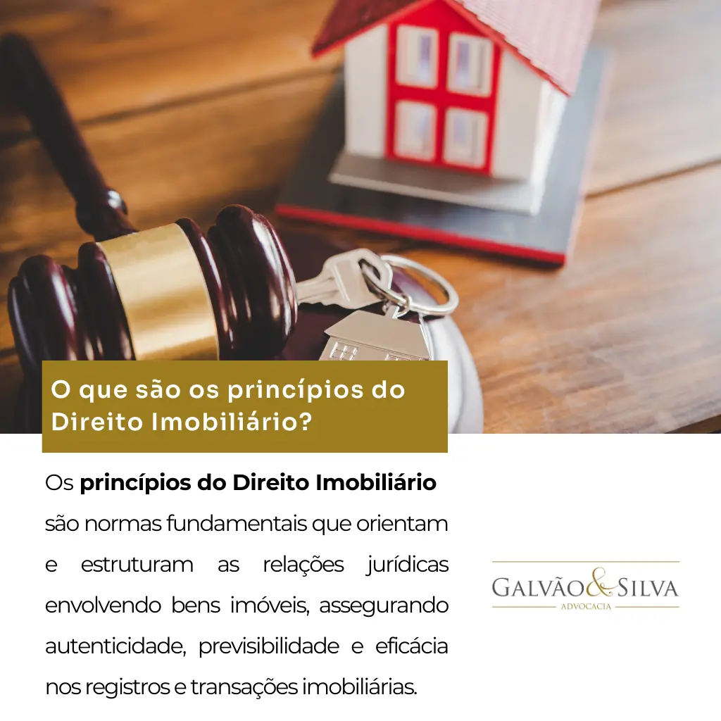 O que são os princípios do Direito Imobiliário