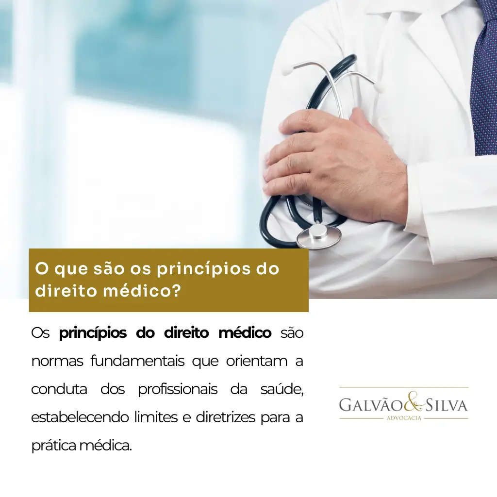 O que são os princípios do direito médico