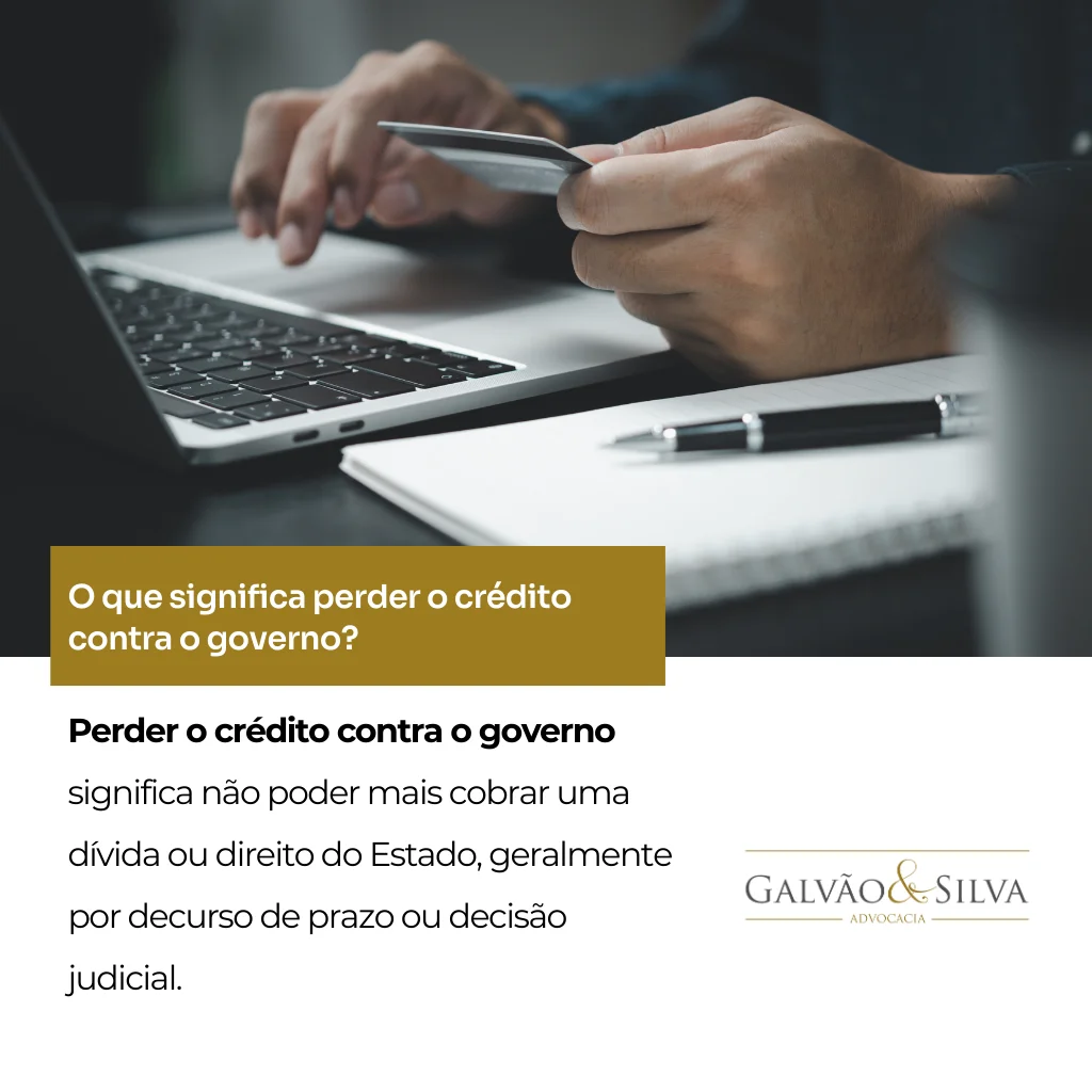 O que significa quando o governo dá calote em empresas contratadas