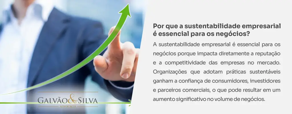 Por que a sustentabilidade empresarial é essencial para os negócios