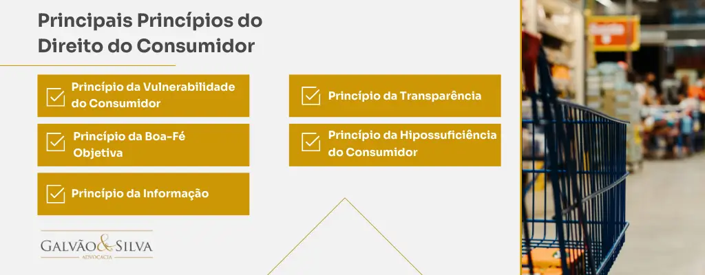Principais Princípios do Direito do Consumidor