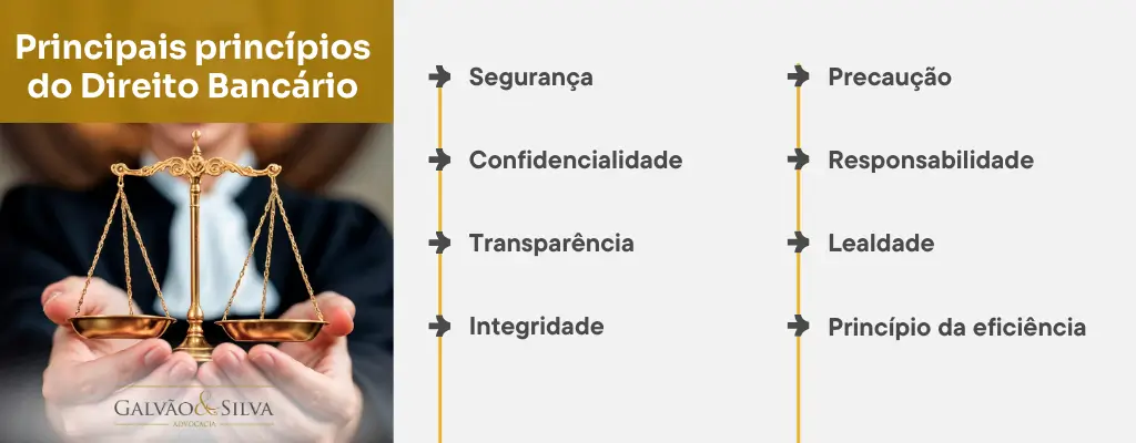 Principais princípios do Direito Bancário
