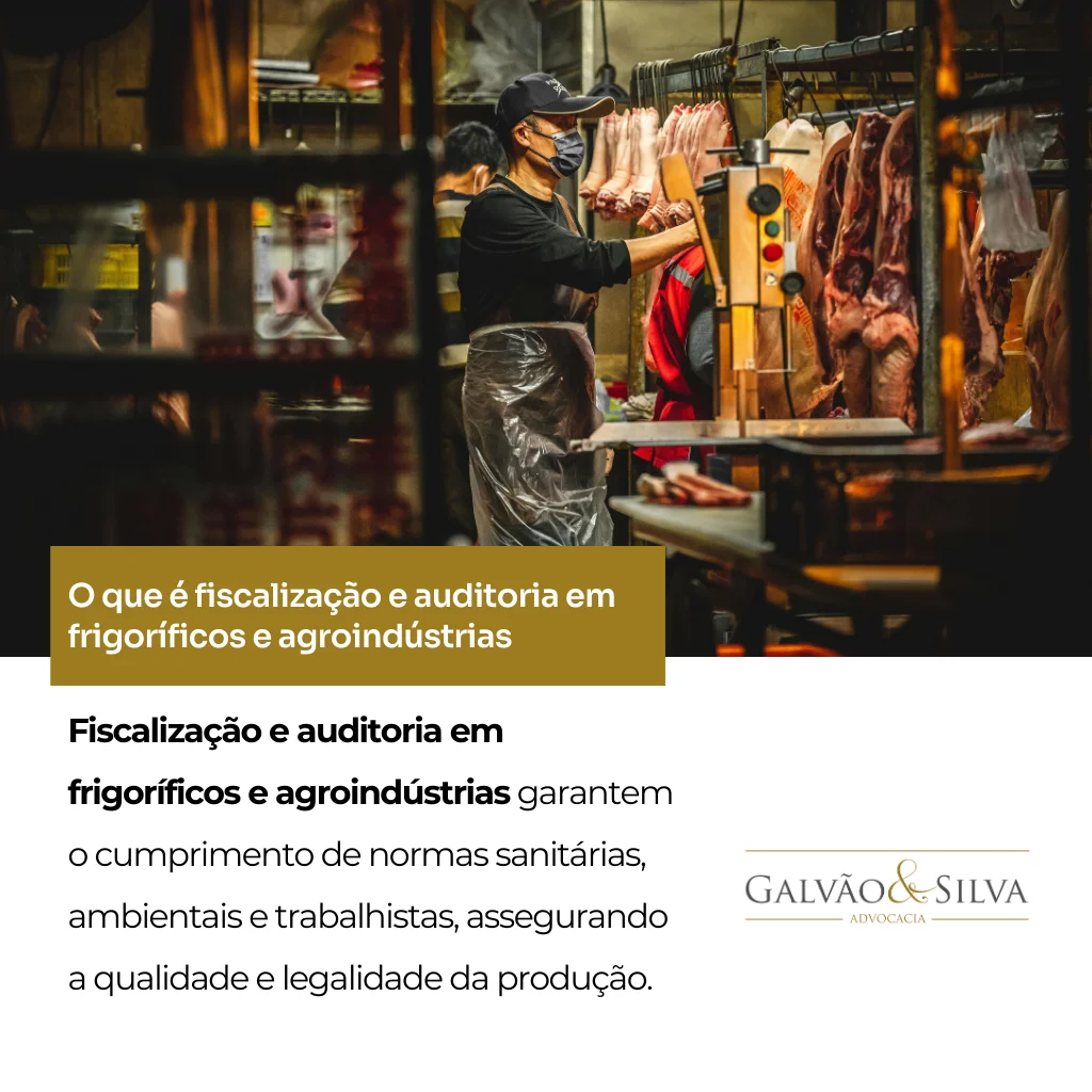 O que é fiscalização e auditoria em frigoríficos e agroindústrias