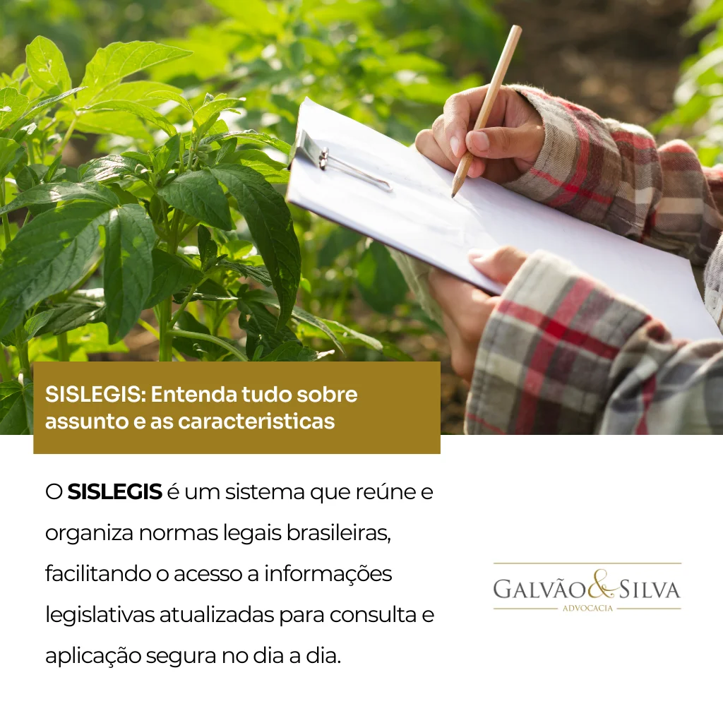 O que é o SISLEGIS