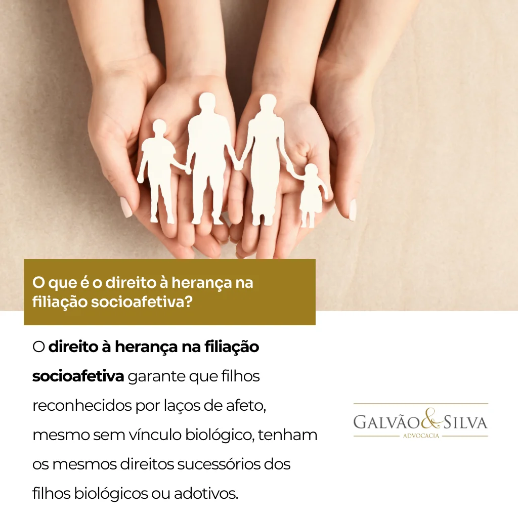 O que é o direito à herança na filiação socioafetiva