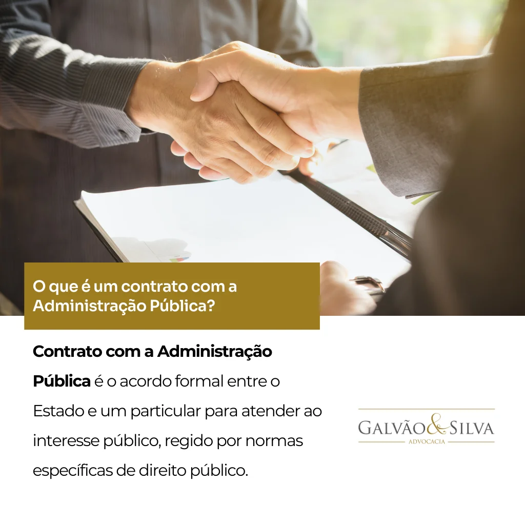 O que é um contrato com a Administração Pública