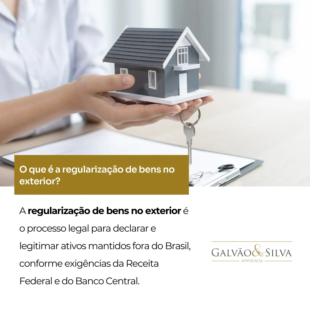 O que é a regularização de bens no exterior