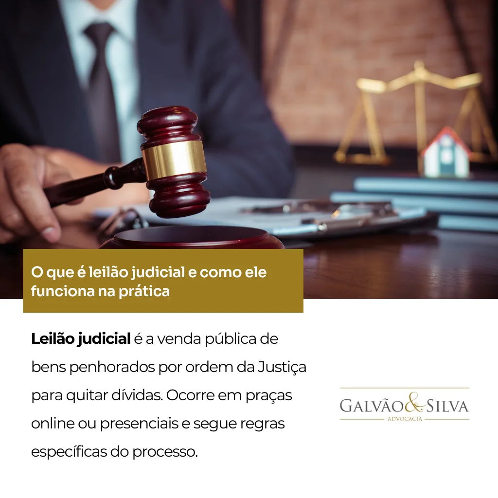 O que é leilão judicial e como ele funciona na prática