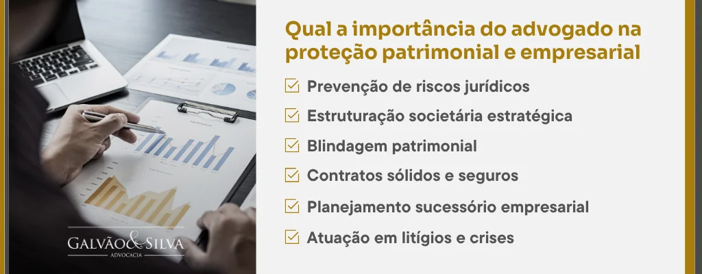 Qual a importância do advogado na proteção patrimonial e empresarial