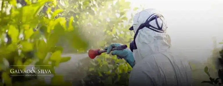 Residência de agrotóxicos: risco oculto, multa certeira