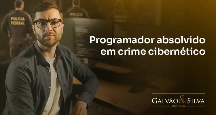 Absolvição de programador em ação de crime cibernético