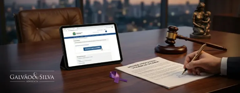 Como solicitar medidas protetivas em violência vicária?