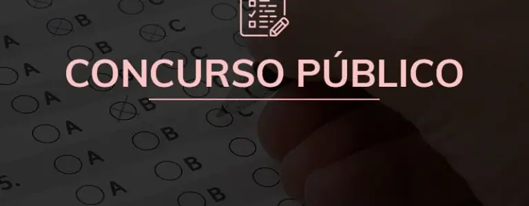 Escritório especializado em Concurso Público