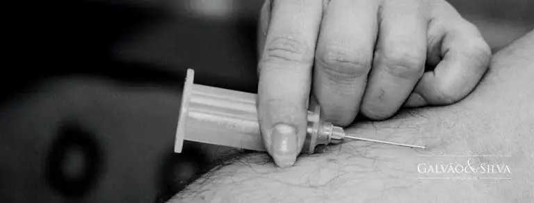 Erro Médico na aplicação de medicação