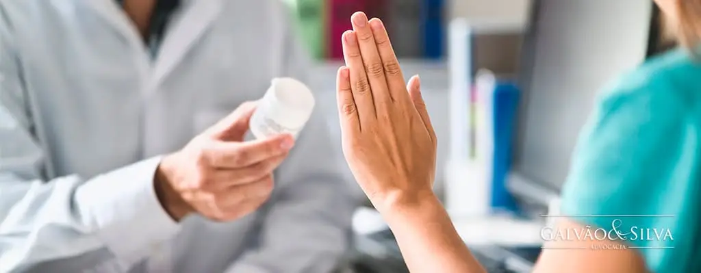 Negativa de medicamento de alto custo é errado! Negativa de medicamento de alto custo é errado!